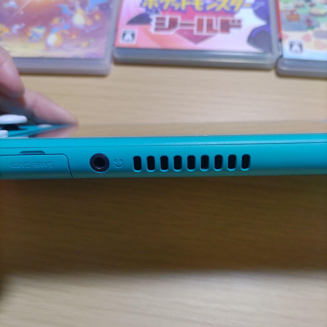 Nintendo Switch Lite ターコイズ ゲームソフト3本
