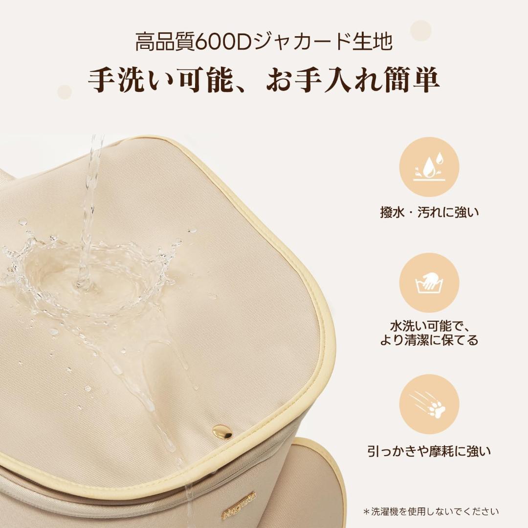 PETTENA HIYORI ペット用 キャリーバッグ リュック 犬 猫 ウサギ