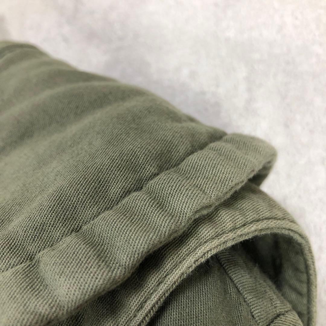 LIMI feu リミフゥ ミリタリーコート カーキ