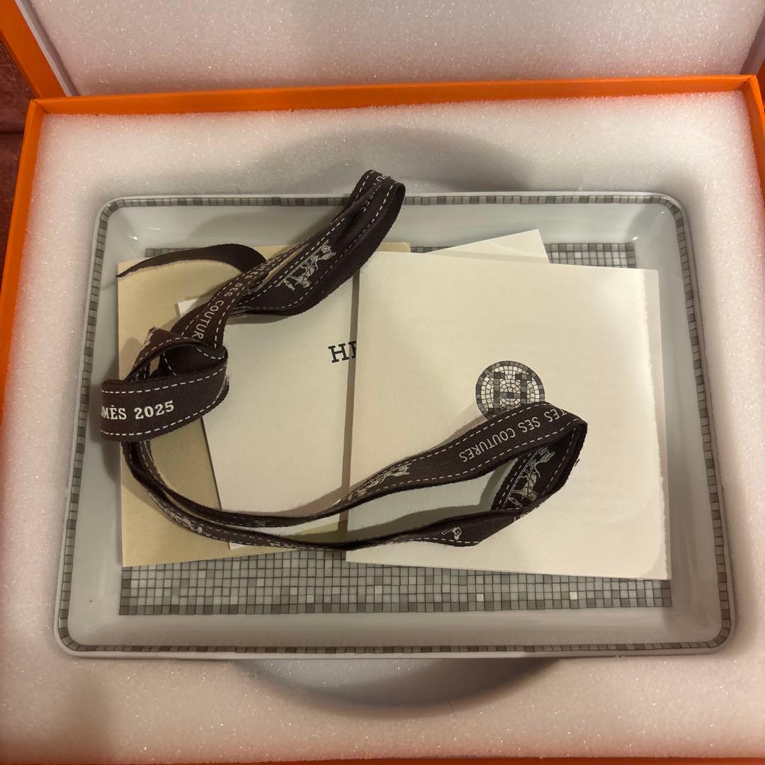 新品未使用 エルメス　モザイク　プレート　HERMES モザイクプレート