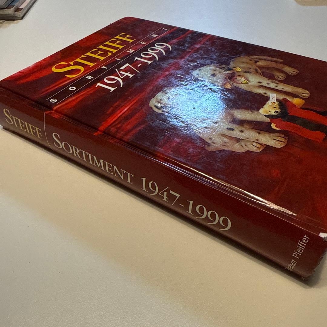 洋書 STEIFF Sortiment 1947-1999