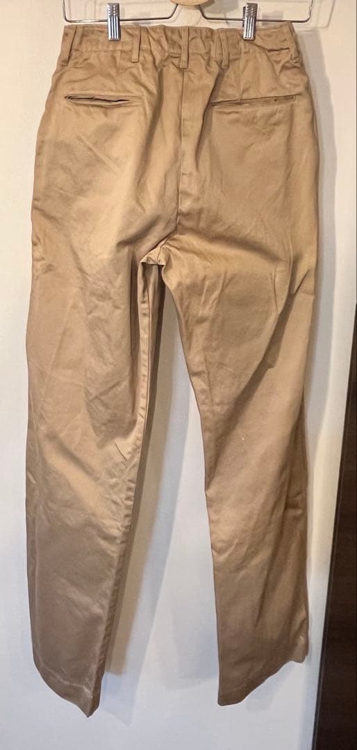 Buzz Rickson’sバズリクソン ベージュチノパン新品未使用30inch