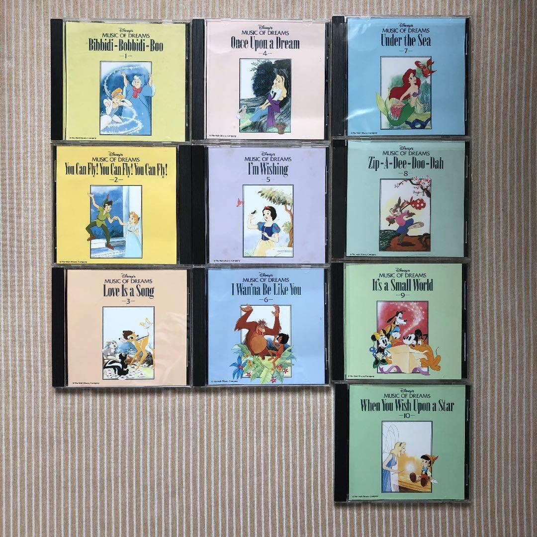 ディズニーのミュージック　オブ　ドリームズ