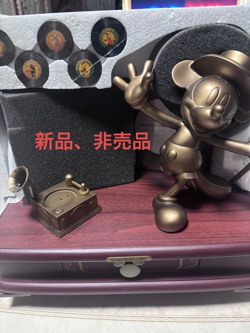 非売品超希少のミッキーマウスクラシカルメロディークロック新品