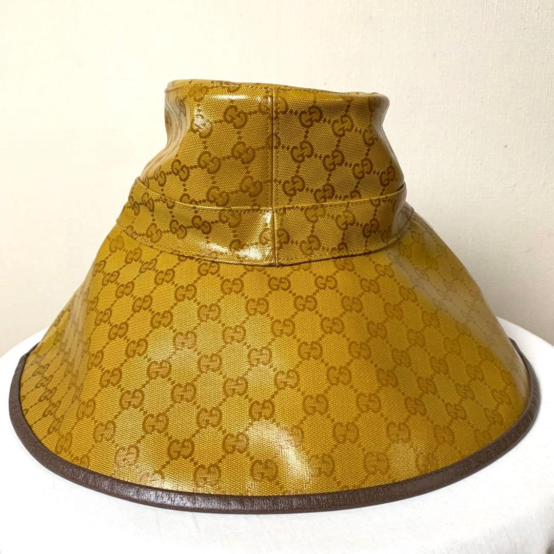 【未使用・訳あり】adidas GUCCI バケットハット　帽子　M 57cm