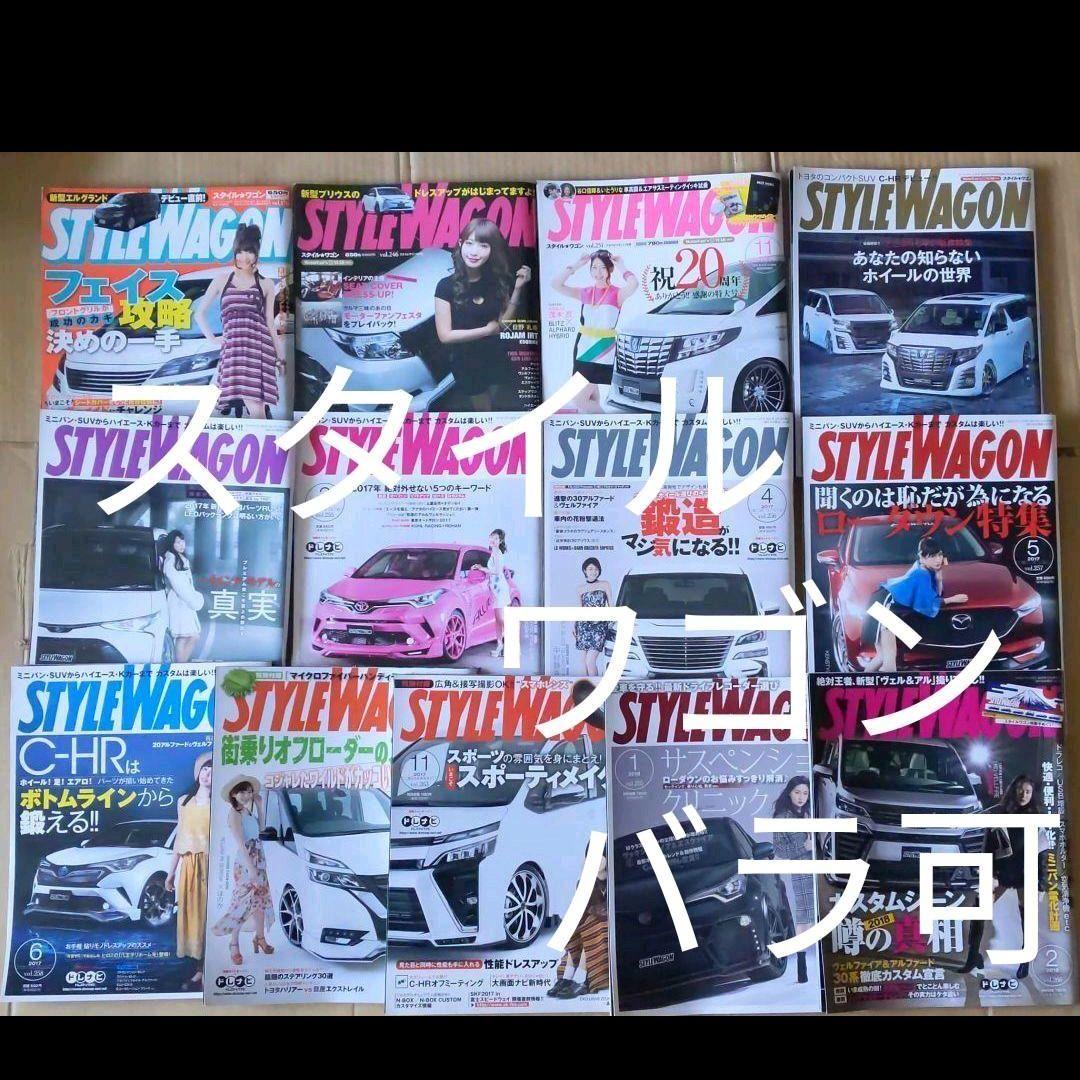 ご購入前にお知らせ下さい　オートスポーツ　ワゴニスト　スタイルワゴン