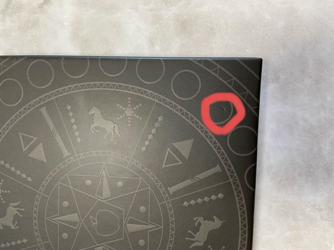 【未使用】Attitude 初回限定版