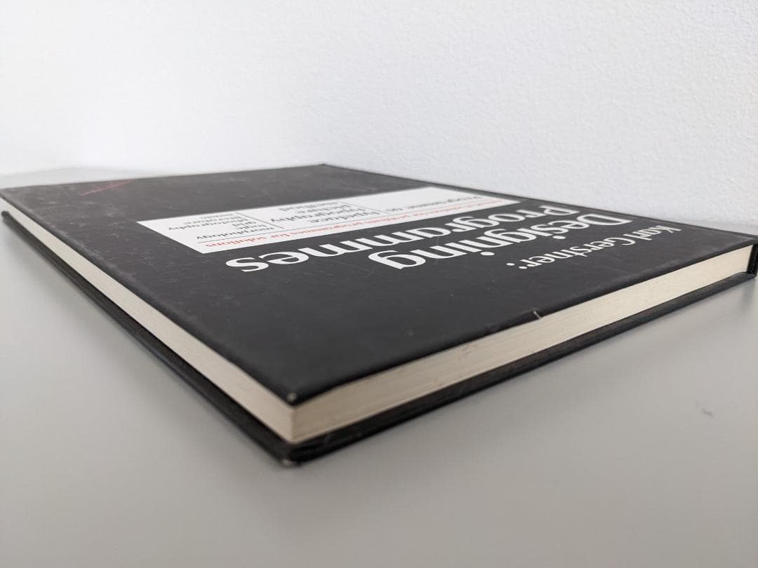 希少 Karl Gerstner: Designing Programmes