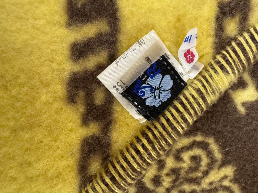 アルバローザ　マイタネ　毛布