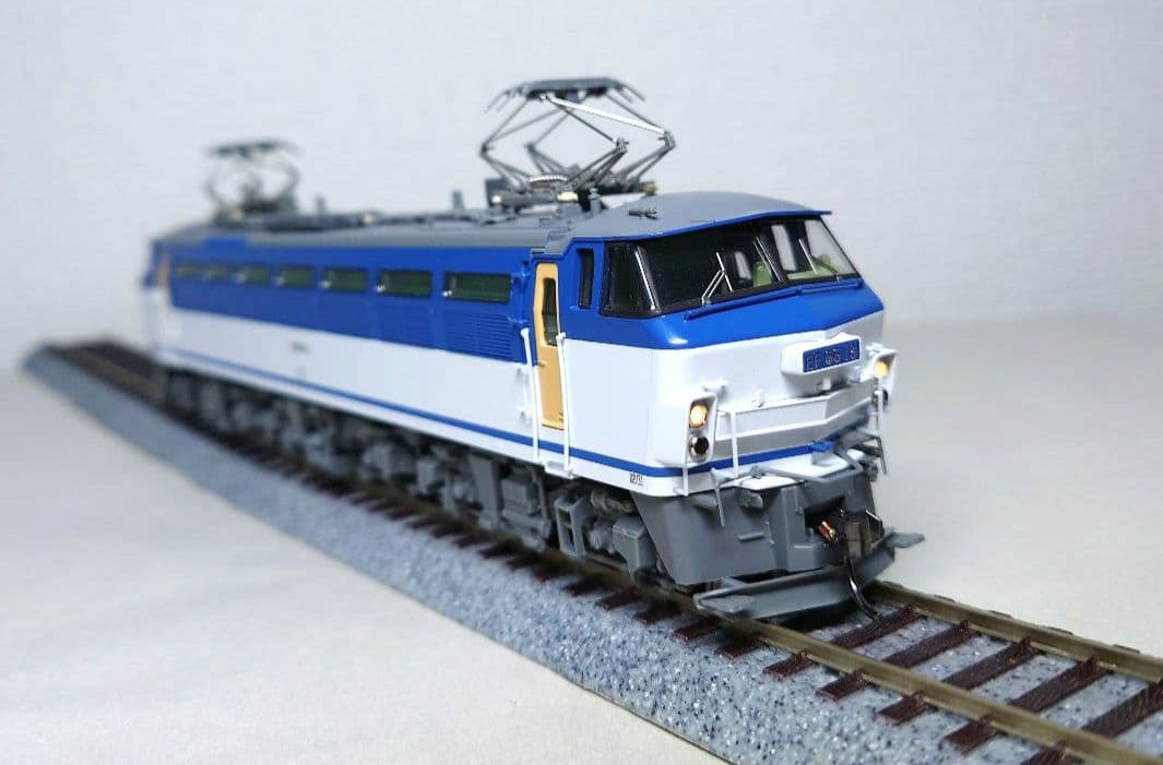 トミックス　HO-117　EF66JR貨物更新車　加工品