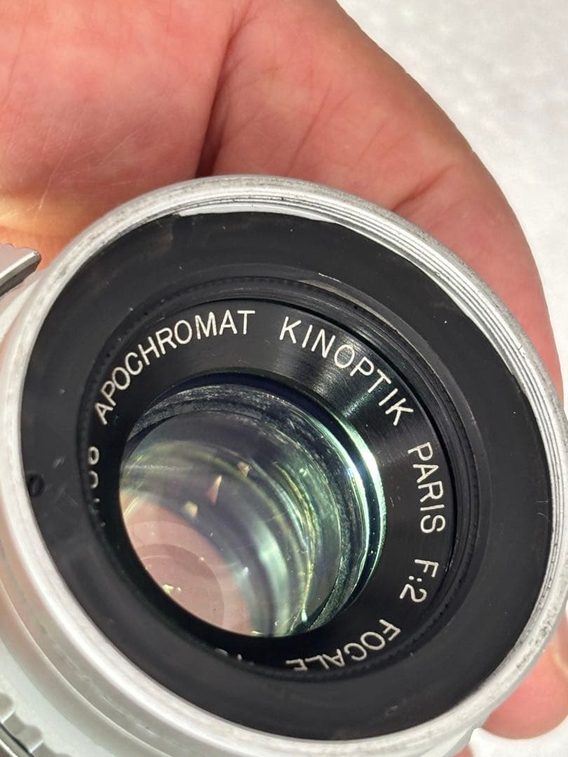難ありApochromat Kinoptik Paris 40f2 M改