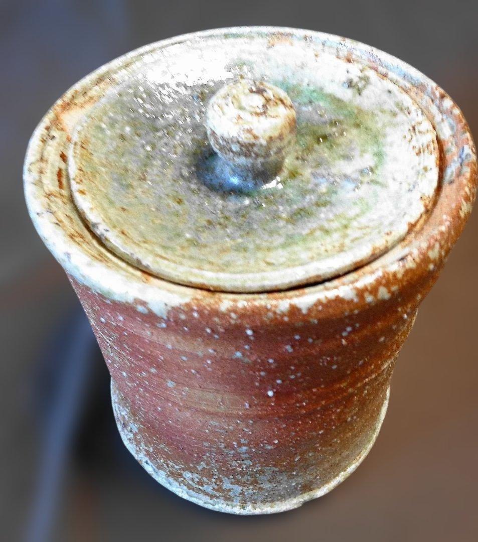 信楽焼 　岩瀬健一　水指