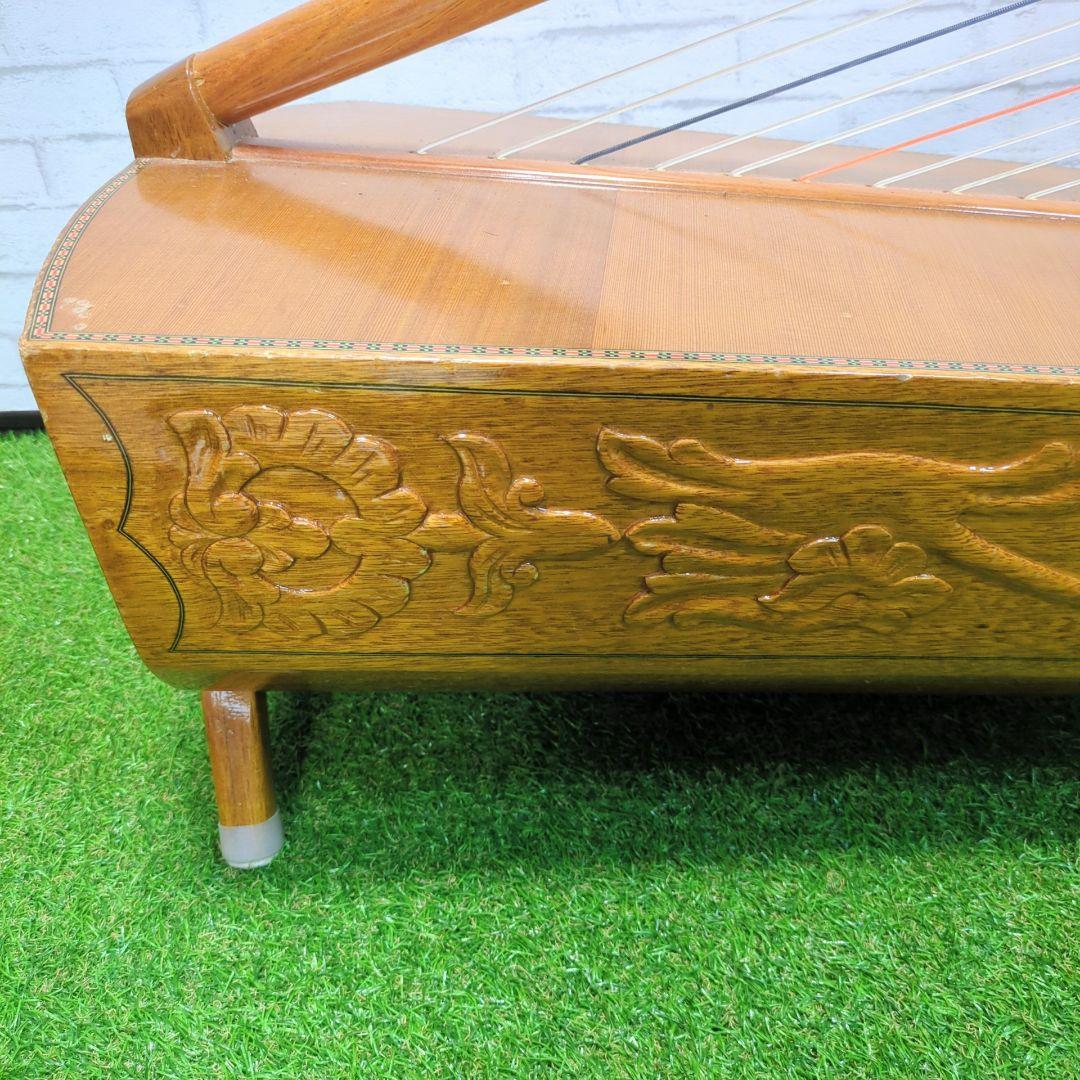 アルパ ハープ 37弦 本体　Paraguayan Harp