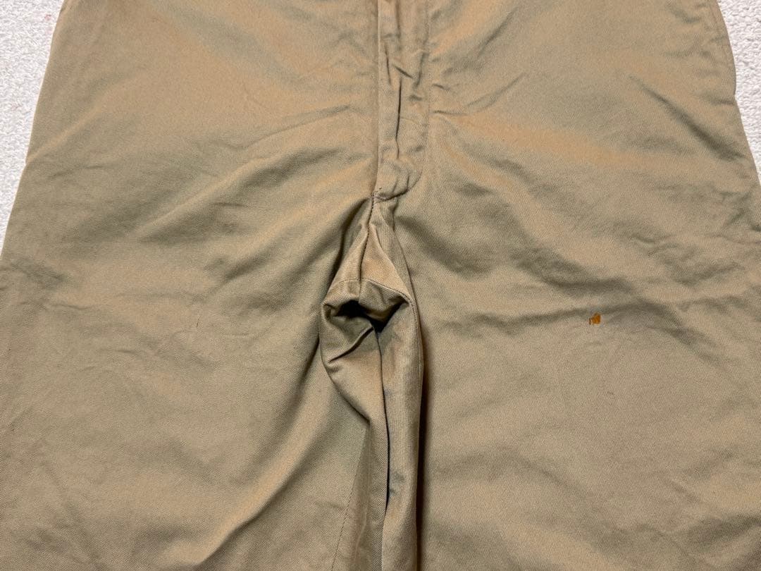70s U.S.ARMY ヴィンテージ アーミーチノパンツ W34 古着