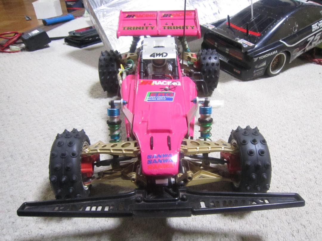 専用 1/10 スーパーホットショット イーグルコンバ TKカスタム 2.4