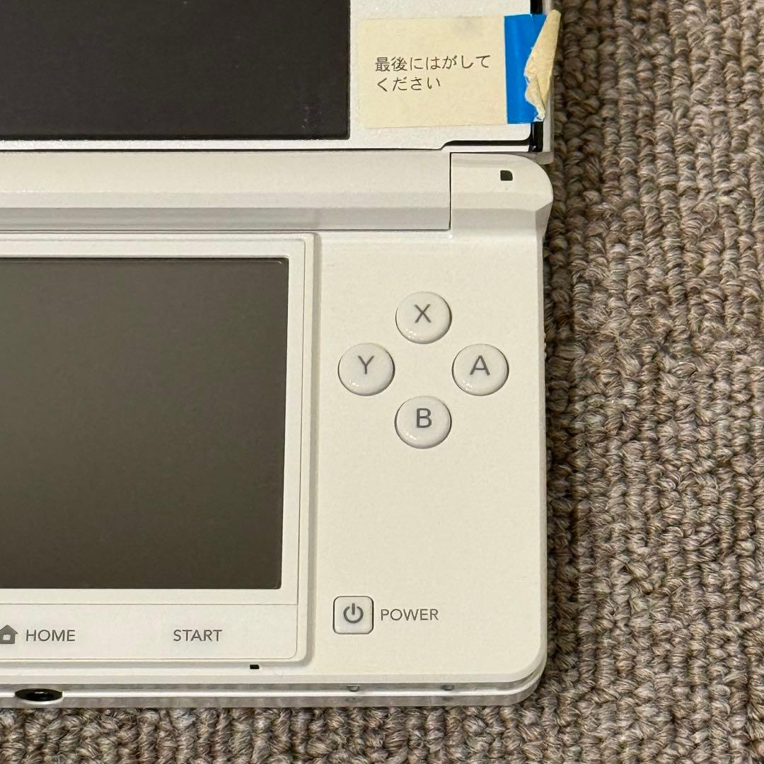 【ほぼ未使用】ニンテンドー3DS アイスホワイト