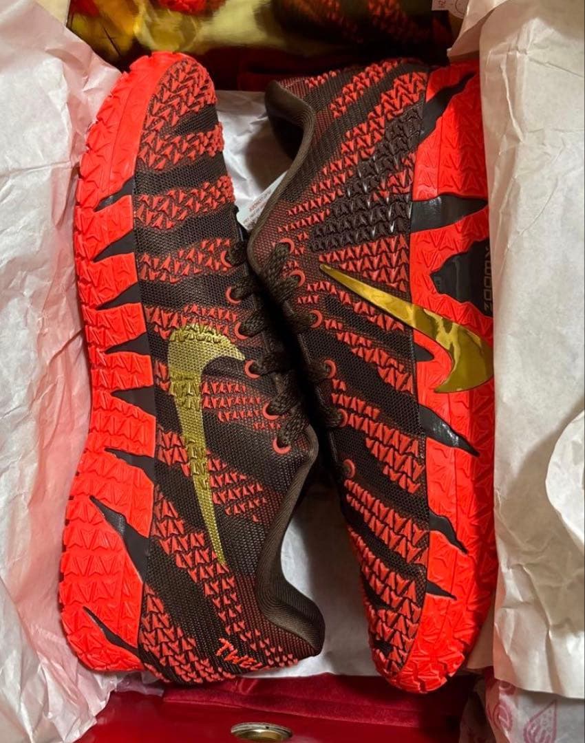 【新品】NIKE ナイキ ジャ3 ja3ルナニューイヤー 27 EP