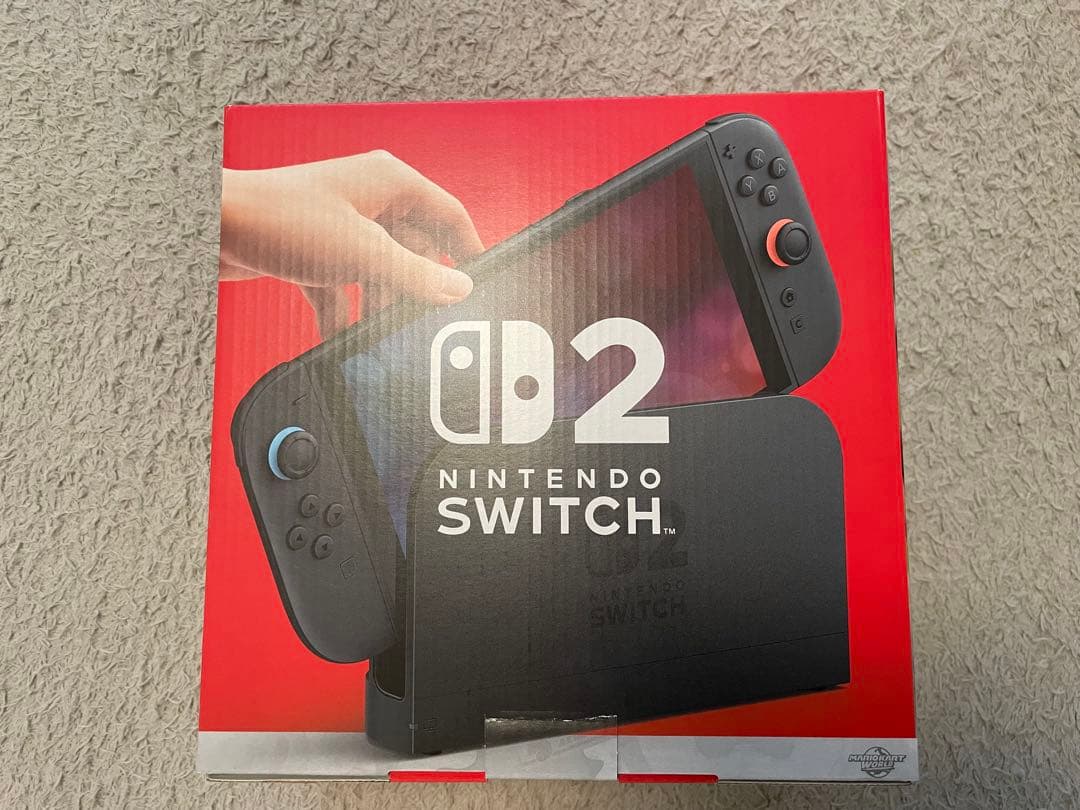 Nintendo Switch2 ニンテンドースイッチ2本体