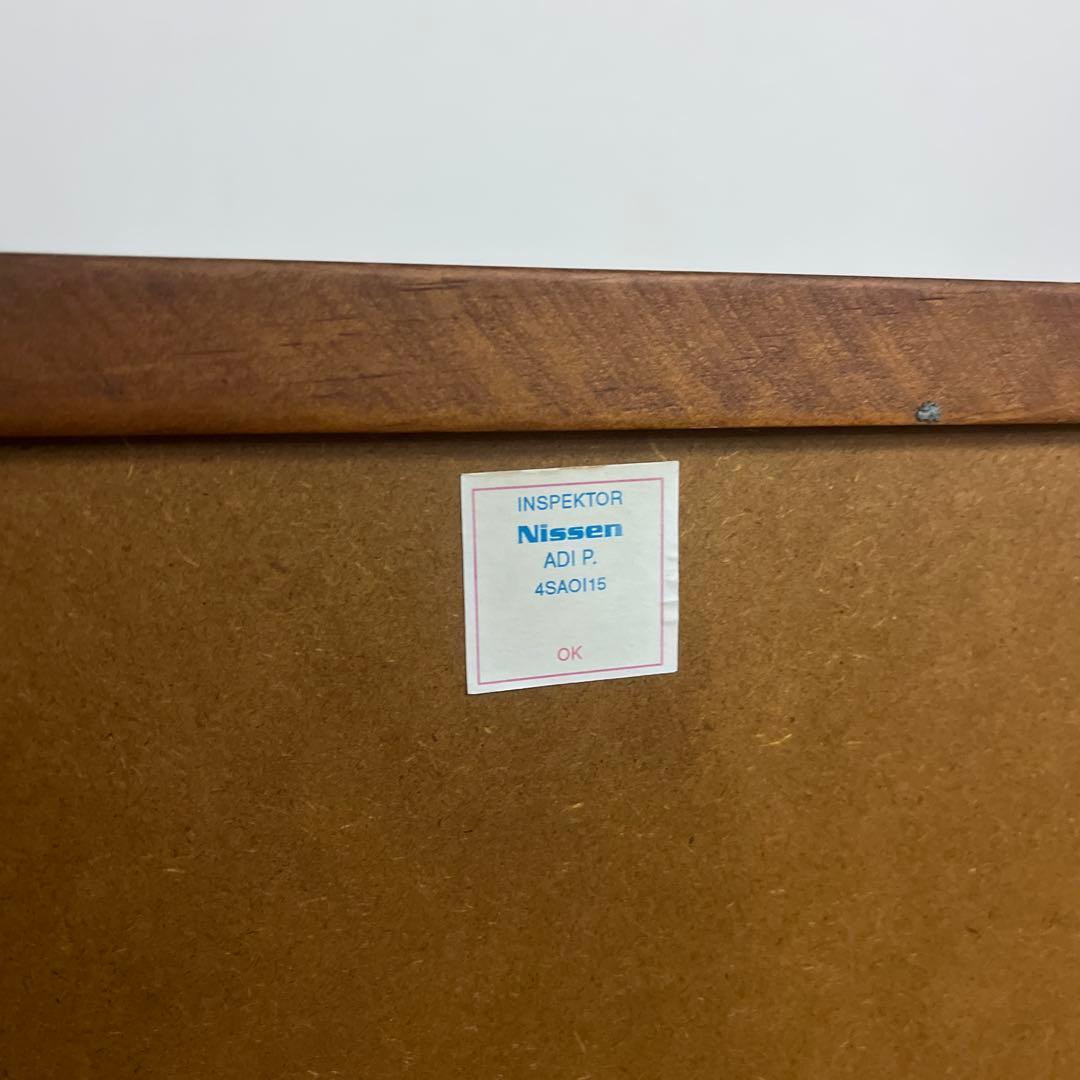 古家具ビンテージ品◼︎nissen 引き出し4杯 収納棚 キャビネット テレビ台