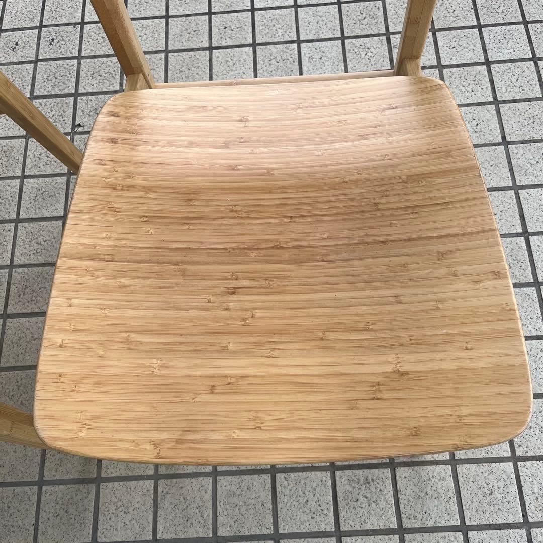 Greenington バンブーダイニングチェア 2脚セット コストコ