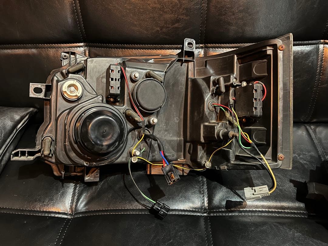 ハイエース SONAR ヘッドライト ソナー LED シーケンシャル