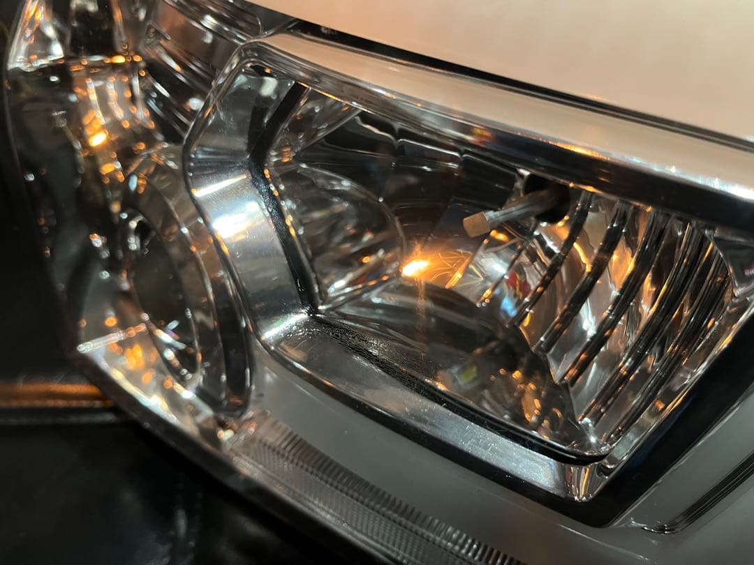 ハイエース SONAR ヘッドライト ソナー LED シーケンシャル