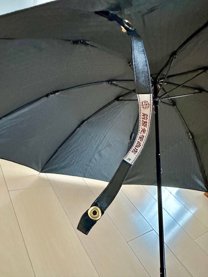 前原光榮商店 【レディース晴雨兼用傘】一級遮光キューブ-折りたたみ 日傘