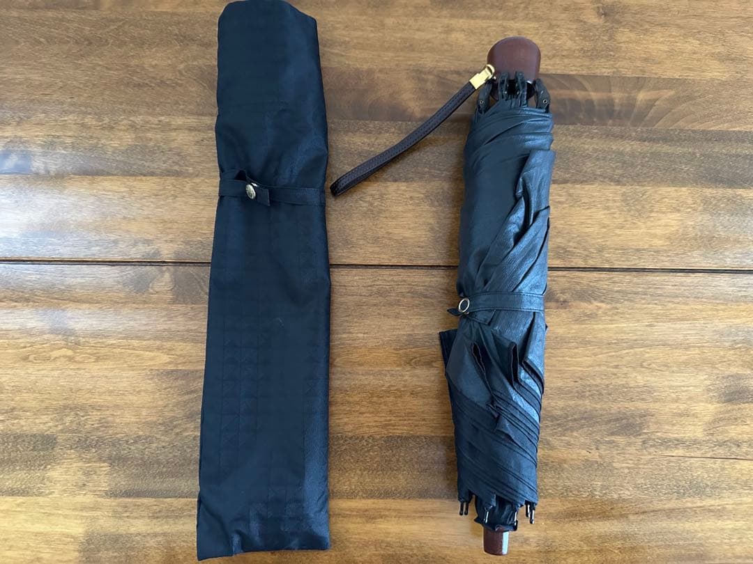 前原光榮商店 【レディース晴雨兼用傘】一級遮光キューブ-折りたたみ 日傘