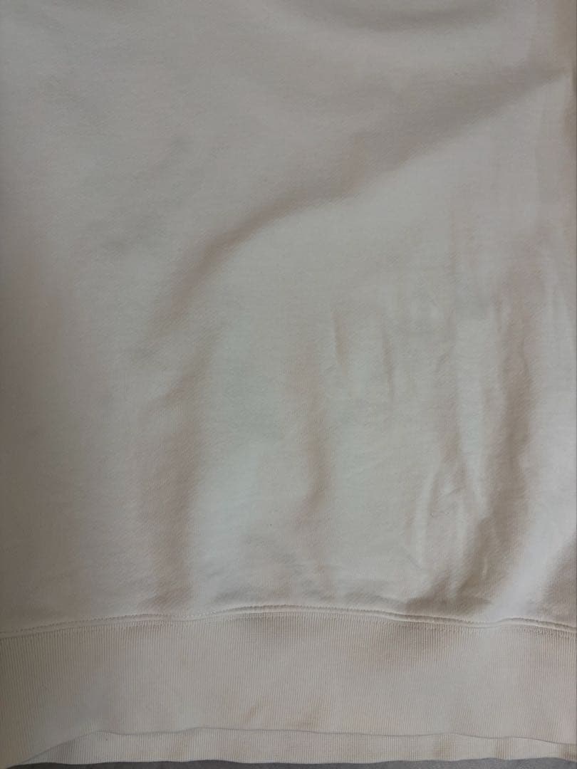 【お買い得早い者勝ち】MAISON KITSUNÉ オフホワイト スウェット M