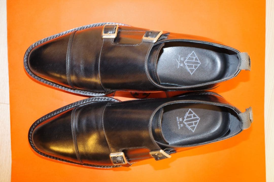 ダブルモンクストラップ