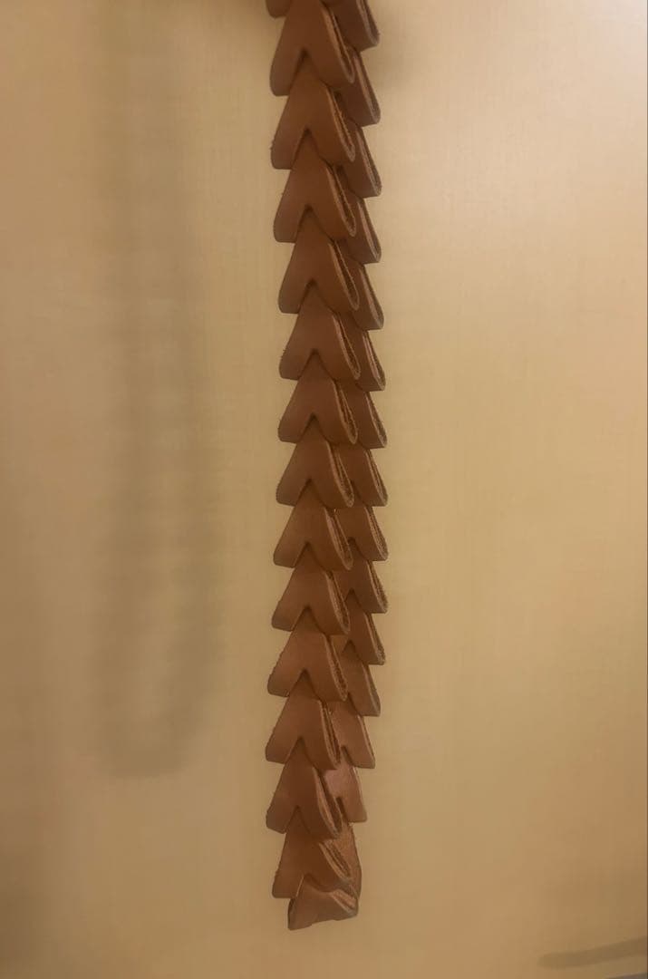 アクセサリー Hender Scheme construct strap natural