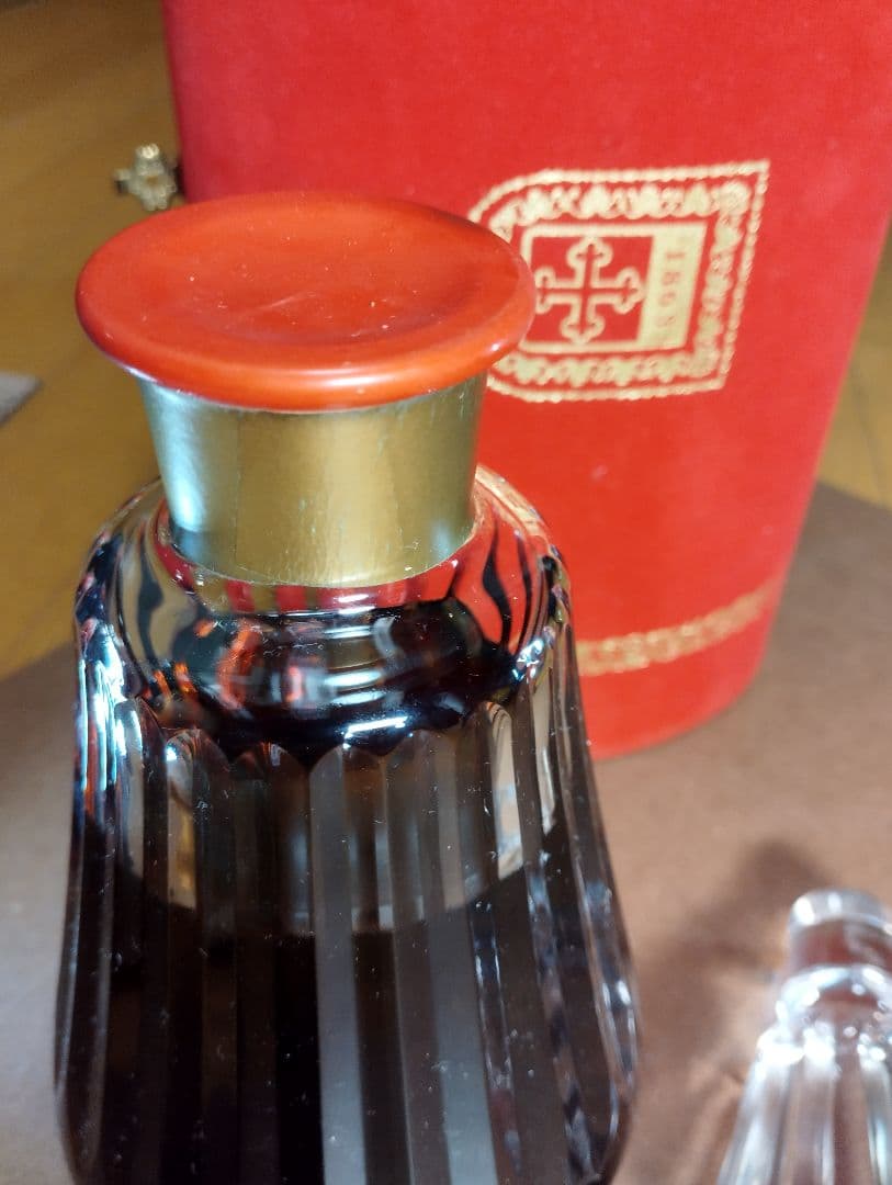 【新品未使用】古酒　CAMUS　カミュ　バカラクリスタル　コニャック