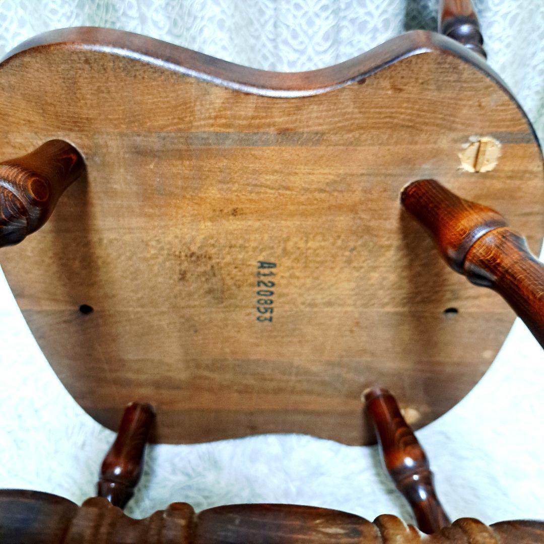 【ダイニングチェア】飛騨産業　ウィンザーチェア　スティックバック　ヴィンテージ◎