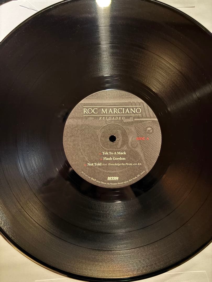 洋楽 Roc Marciano Reloaded