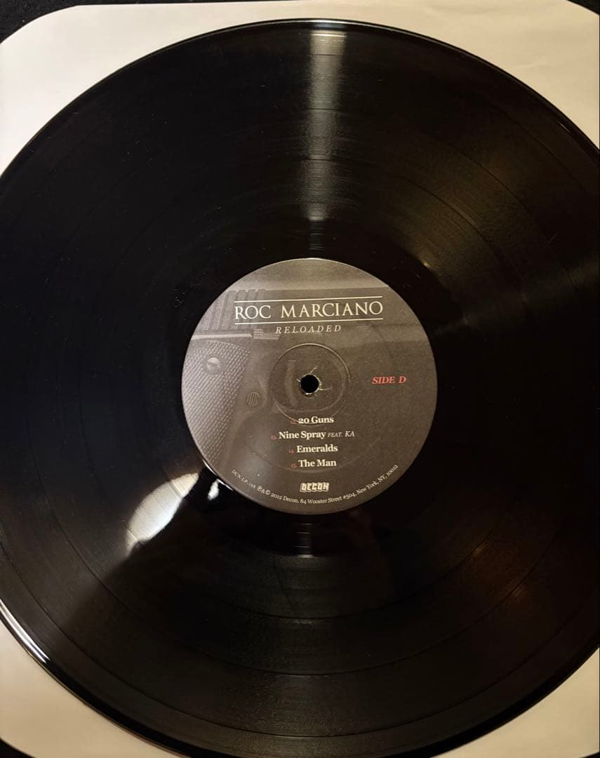 洋楽 Roc Marciano Reloaded