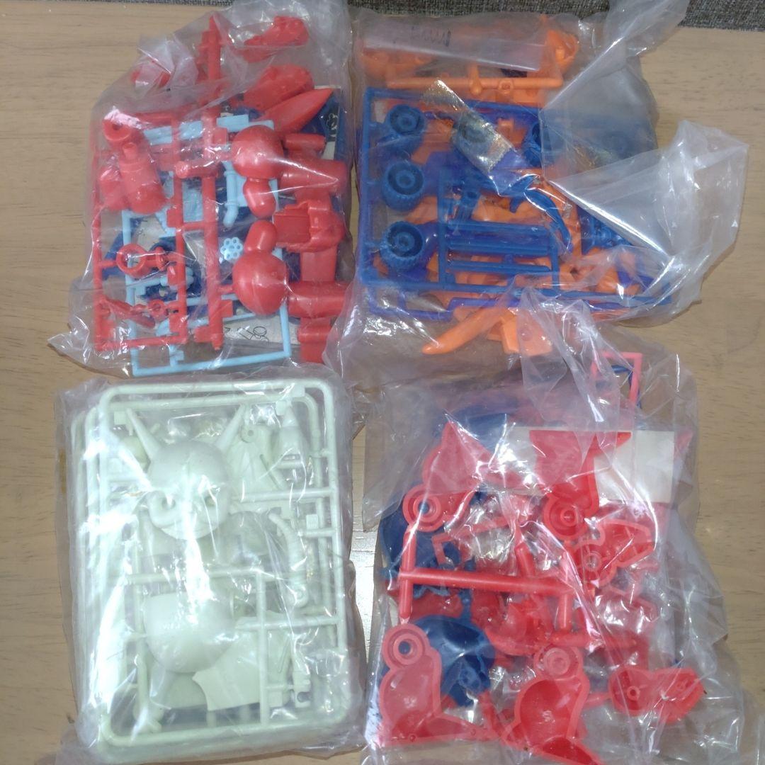 魔神英雄伝ワタル　魔神大集合　合体魔神　ゴーストン レトロ　マシンコレクション