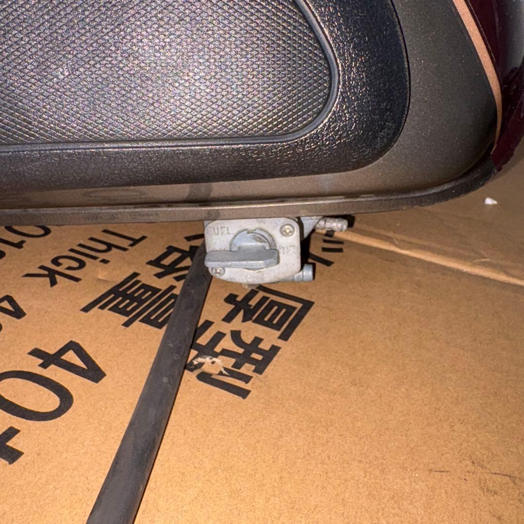 [ziro]w650 燃料タンク