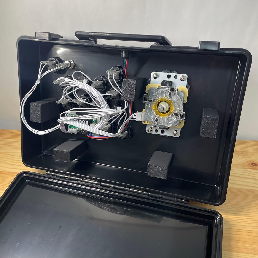 【ワンショット】アーケードコントローラー　多ボタン　増設　アケコン　自作