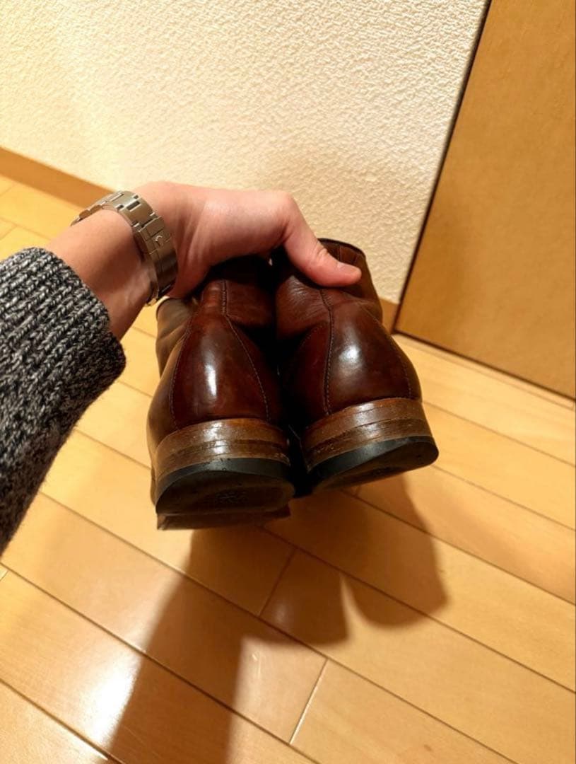 [希少]Alden x Anatomicaインディブーツ オールデン アナトミカ