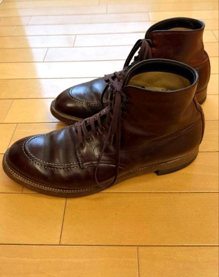[希少]Alden x Anatomicaインディブーツ オールデン アナトミカ