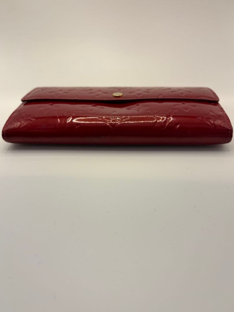 LOUIS VUITTON モノグラム　ヴェルニ　長財布