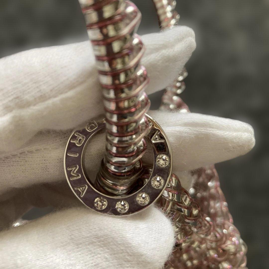 アンテプリマワイヤーバック　ピンク系