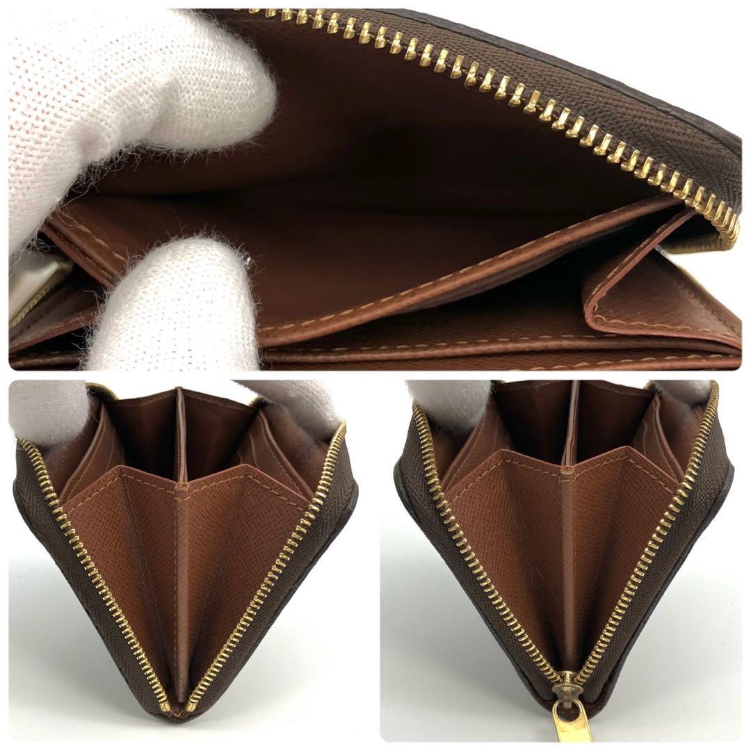 666正規品 ルイヴィトン ジッピーパース ケース モノグラム
