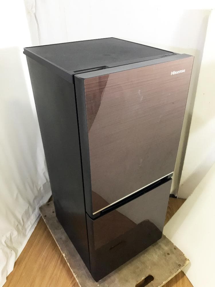 ★2021年製★Hisense☆134L☆冷蔵庫【HR-G13B-BR】ER0W