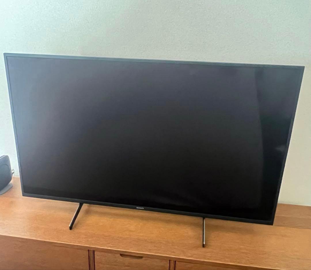 SONY BRAVIA(ブラビア)49インチ　ネット対応高性能テレビ　ジャンク