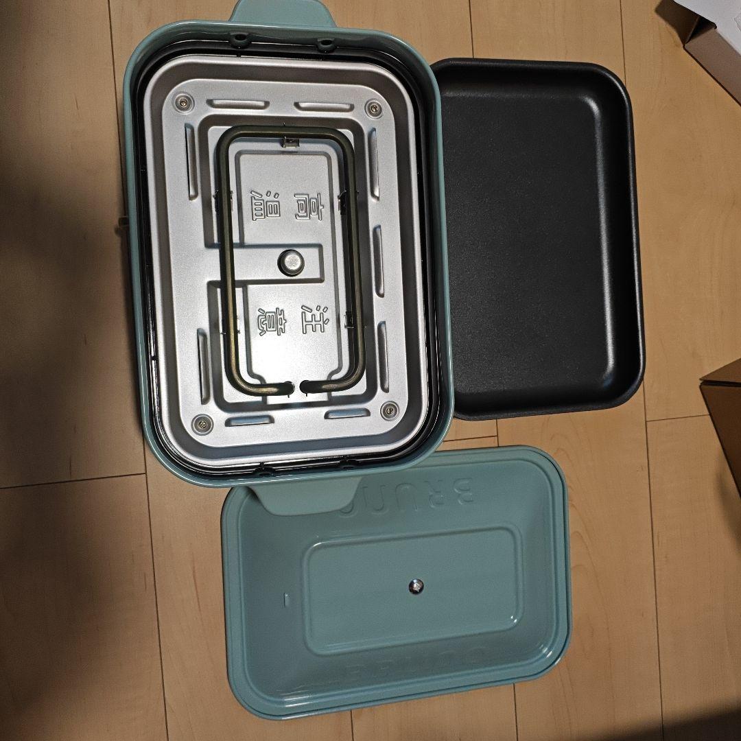 ブルーノ　コンパクト　ホットプレート