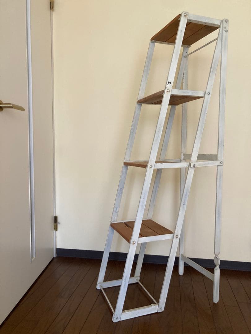 oldmaison 古材ラダー型シェルフ(家具配送料込み)