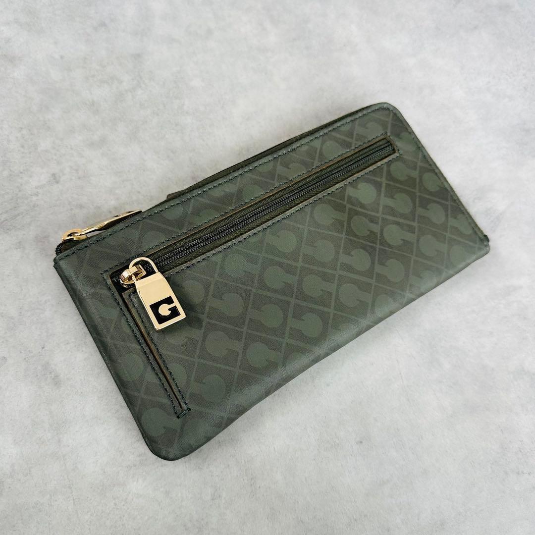 GHERARDINI ソフティ L字ファスナー長財布 札入れ 小銭入れ カード