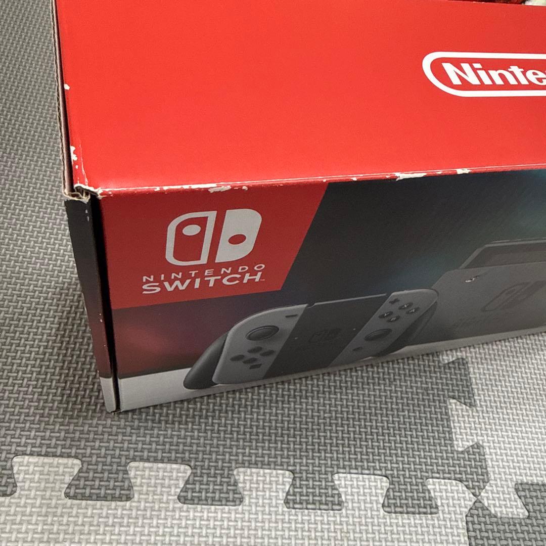 Switch 本体セット　グレー　スタンド、ポーチのおまけ付き