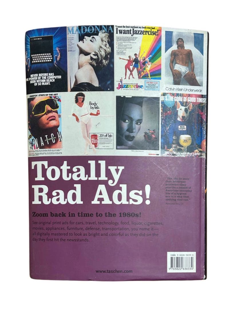 All-American Ads of the 80s 80年代の広告集 本